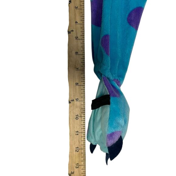 Disney Pixar Monsters Inc Plush SULLY Halloween Costume Blue/Purple 12-18 months - Picture 10 of 10